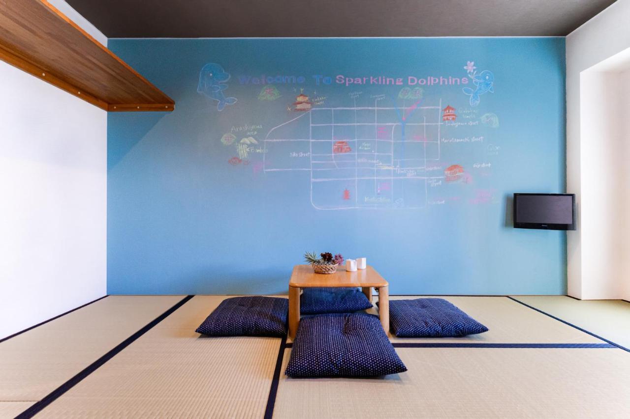 Tabist Sparkling Dolphins Inn קיוטו מראה חיצוני תמונה