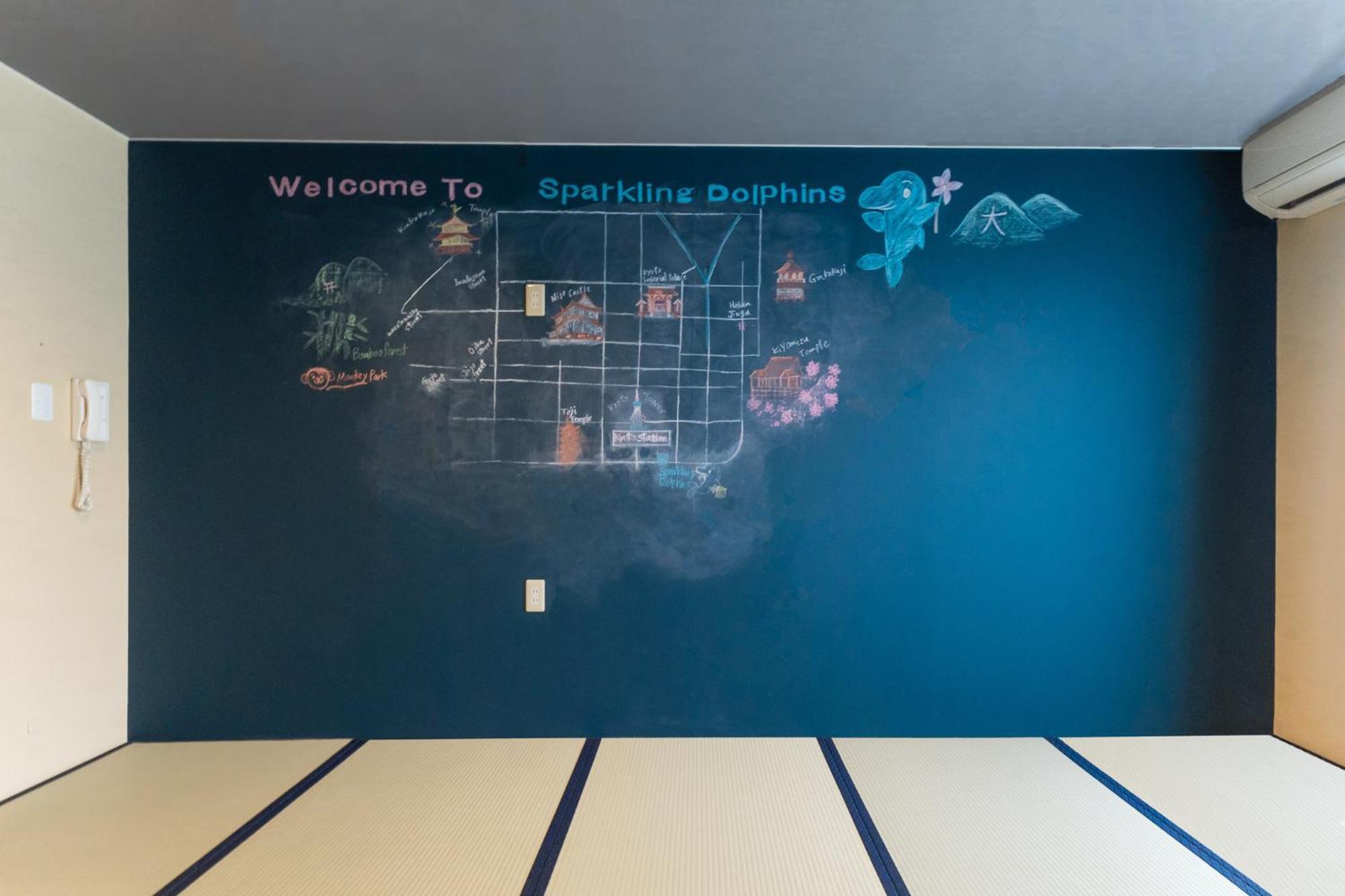 Tabist Sparkling Dolphins Inn קיוטו מראה חיצוני תמונה